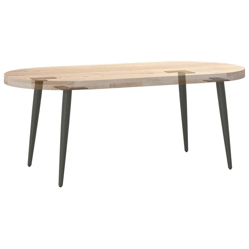 Casa si Gradina - Mobilier - Feronerie si accesorii mobila - Picioare masuta de cafea Forma conica 4 buc Antracit Otel - Infinity.ro