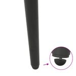 Casa si Gradina - Mobilier - Feronerie si accesorii mobila - Picioare masuta de cafea Forma conica 4 buc Antracit Otel - Infinity.ro