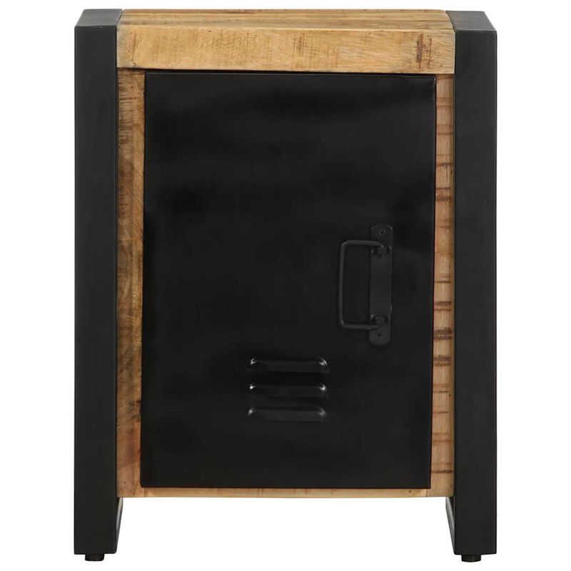 Casa si Gradina - Mobilier - Comode si corpuri - Noptiere - Noptiera 40x30x51 cm lemn masiv de mango - Infinity.ro