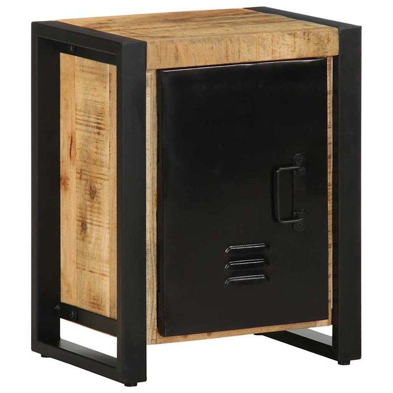 Casa si Gradina - Mobilier - Comode si corpuri - Noptiere - Noptiera 40x30x51 cm lemn masiv de mango - Infinity.ro