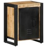 Casa si Gradina - Mobilier - Comode si corpuri - Noptiere - Noptiera 40x30x51 cm lemn masiv de mango - Infinity.ro
