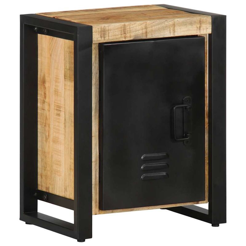 Casa si Gradina - Mobilier - Comode si corpuri - Noptiere - Noptiera 40x30x51 cm lemn masiv de mango - Infinity.ro