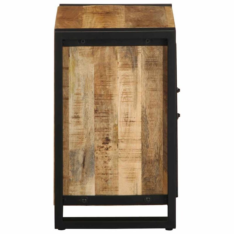 Casa si Gradina - Mobilier - Comode si corpuri - Noptiere - Noptiera 40x30x51 cm lemn masiv de mango - Infinity.ro