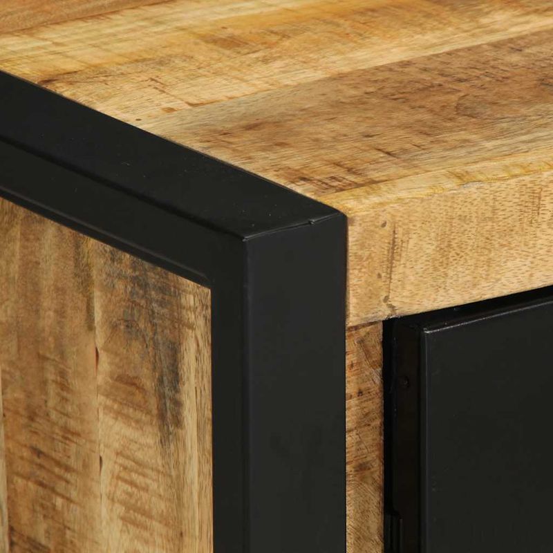 Casa si Gradina - Mobilier - Comode si corpuri - Noptiere - Noptiera 40x30x51 cm lemn masiv de mango - Infinity.ro