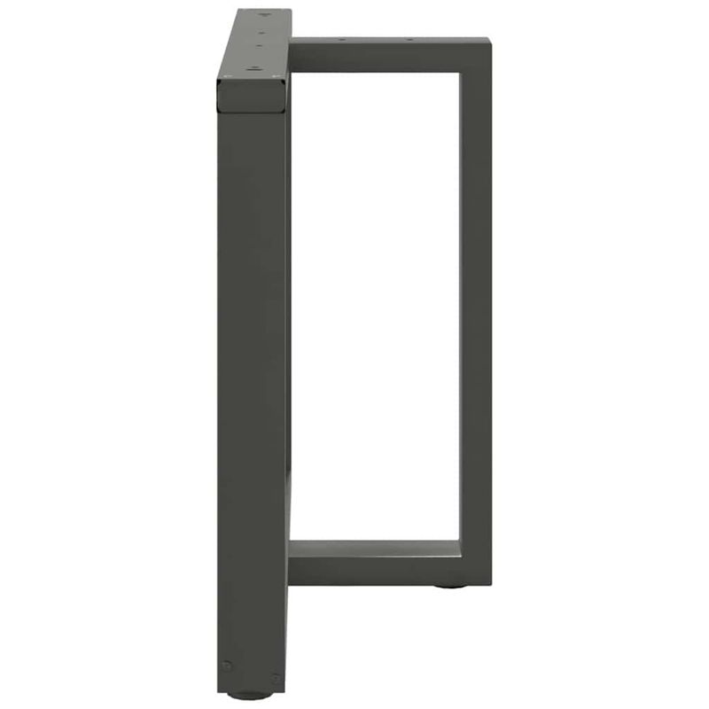 Casa si Gradina - Mobilier - Feronerie si accesorii mobila - Picioare pentru masa in forma de T, 2 buc Antracit Otel, mărime 90x35x(72-73) cm - Infinity.ro