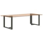 Casa si Gradina - Mobilier - Feronerie si accesorii mobila - Picioare pentru masa in forma de T, 2 buc Antracit Otel, mărime 90x35x(72-73) cm - Infinity.ro