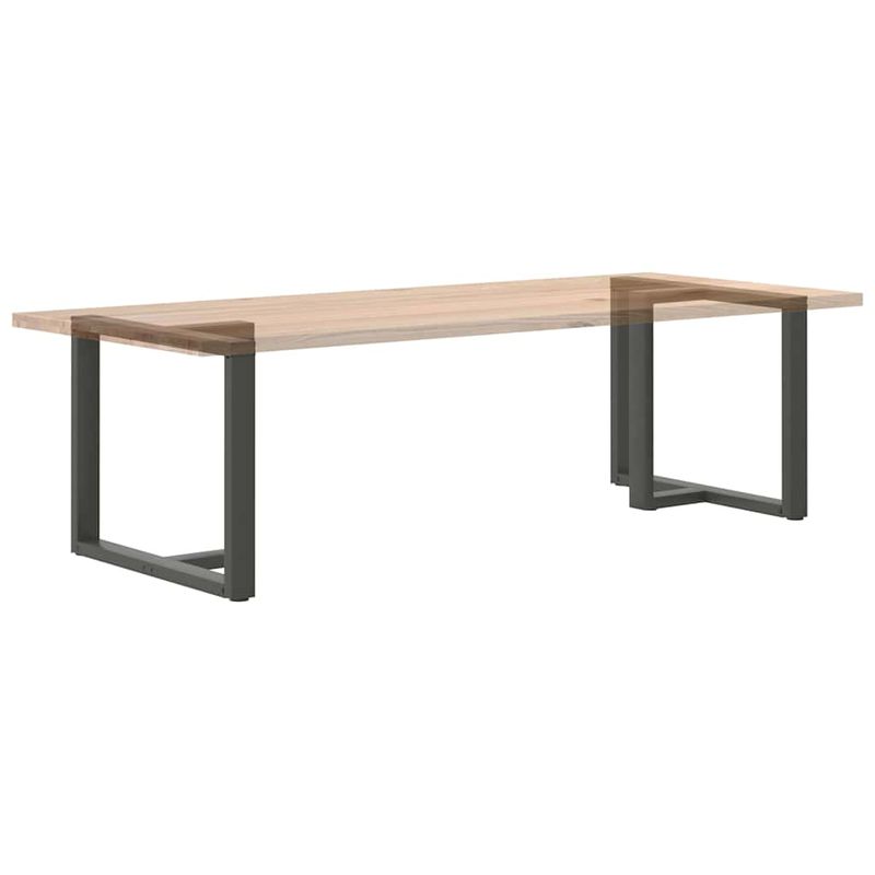 Casa si Gradina - Mobilier - Feronerie si accesorii mobila - Picioare pentru masa in forma de T, 2 buc Antracit Otel, mărime 90x35x(72-73) cm - Infinity.ro