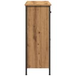 Casa si Gradina - Mobilier - Comode si corpuri - Masute de toaleta - Servanta, stejar artizanal, 70x30x80 cm, lemn prelucrat - Infinity.ro