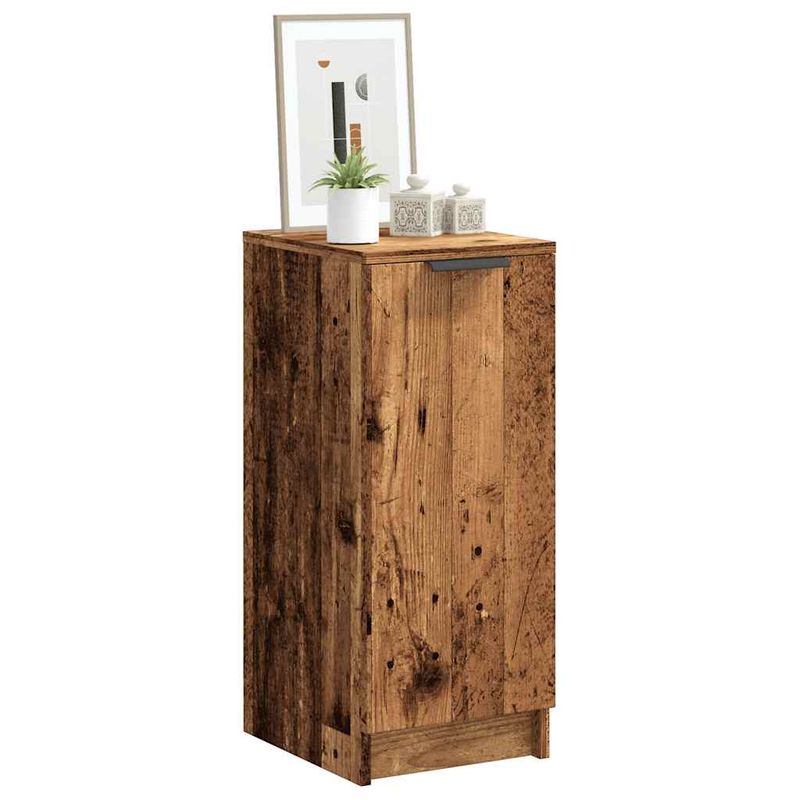 Casa si Gradina - Mobilier - Dulapuri si sifoniere - Dulapuri pantofi - Pantofar, lemn vechi, 30x35x70 cm, lemn prelucrat - Infinity.ro