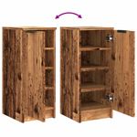 Casa si Gradina - Mobilier - Dulapuri si sifoniere - Dulapuri pantofi - Pantofar, lemn vechi, 30x35x70 cm, lemn prelucrat - Infinity.ro