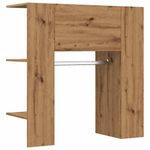 Casa si Gradina - Mobilier - Dulapuri si sifoniere - Dulapuri - Dulap pentru hol Stejar Artizanal 97,5x37x99 cm Lemn prelucrat - Infinity.ro