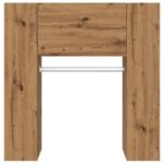 Casa si Gradina - Mobilier - Dulapuri si sifoniere - Dulapuri - Dulap pentru hol Stejar Artizanal 97,5x37x99 cm Lemn prelucrat - Infinity.ro