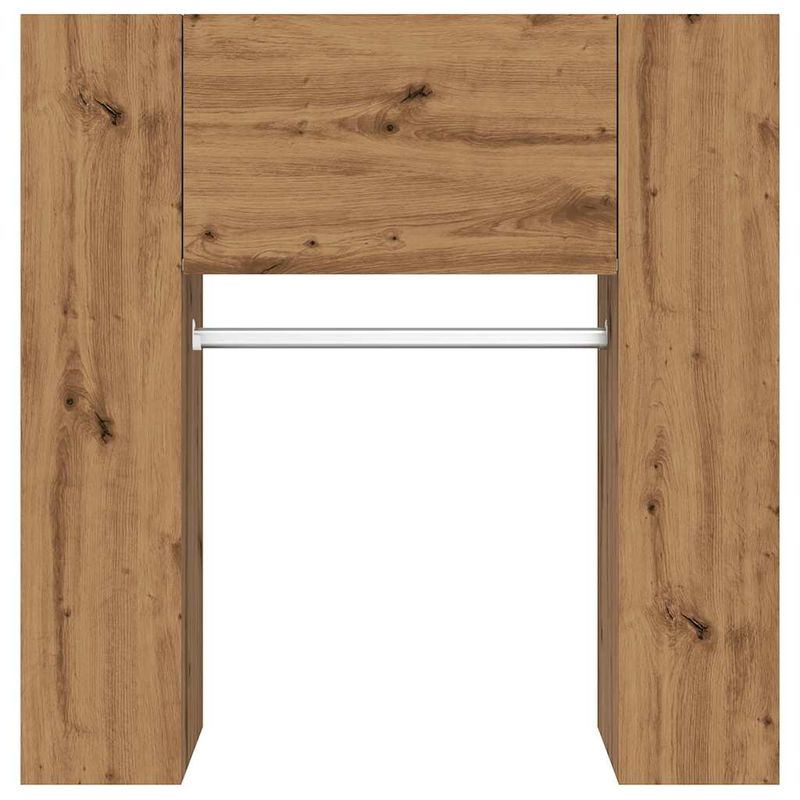 Casa si Gradina - Mobilier - Dulapuri si sifoniere - Dulapuri - Dulap pentru hol Stejar Artizanal 97,5x37x99 cm Lemn prelucrat - Infinity.ro