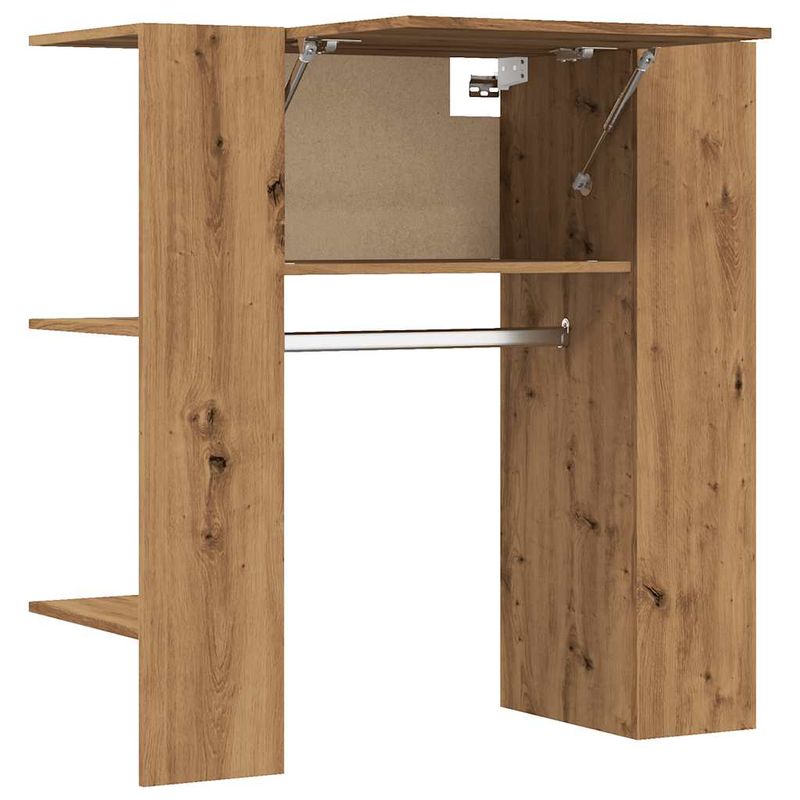 Casa si Gradina - Mobilier - Dulapuri si sifoniere - Dulapuri - Dulap pentru hol Stejar Artizanal 97,5x37x99 cm Lemn prelucrat - Infinity.ro
