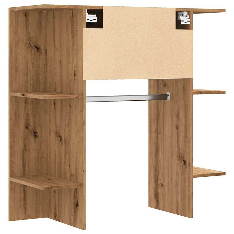 Casa si Gradina - Mobilier - Dulapuri si sifoniere - Dulapuri - Dulap pentru hol Stejar Artizanal 97,5x37x99 cm Lemn prelucrat - Infinity.ro