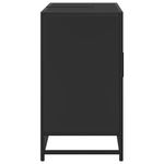 Casa si Gradina - Mobilier - Seturi de mobilier - Seturi baie - Dulap chiuveta de baie, negru, 80x33x60 cm, lemn compozit - Infinity.ro