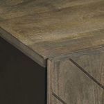 Casa si Gradina - Mobilier - Seturi de mobilier - Seturi baie - Dulap de baie montat pe perete negru lemn masiv de mango - Infinity.ro