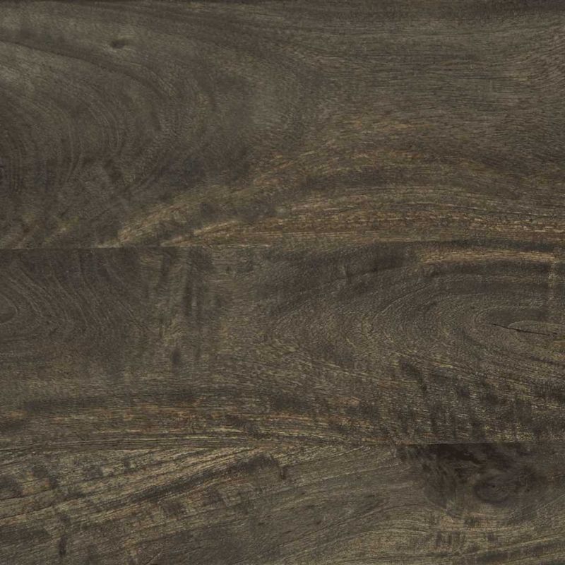 Casa si Gradina - Mobilier - Seturi de mobilier - Seturi baie - Dulap de baie montat pe perete negru lemn masiv de mango - Infinity.ro