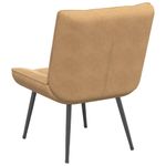 Casa si Gradina - Mobilier - Scaune si fotolii - Scaune - Scaun de relaxare maro 64x74x84 cm catifea - Infinity.ro