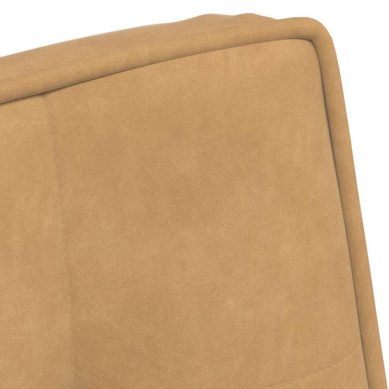 Casa si Gradina - Mobilier - Scaune si fotolii - Scaune - Scaun de relaxare maro 64x74x84 cm catifea - Infinity.ro