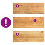 Casa si Gradina - Constructii - Scari si accesorii interioare - Accesorii scari interioare - Trepte de scara 8 buc maro deschis lemn masiv de stejar, mărime 70x30x2 cm - Infinity.ro