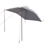 Sport si Outdoor - Camping - Corturi camping - Cort auto gri si portocaliu rezistent la apa - Infinity.ro