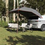 Sport si Outdoor - Camping - Corturi camping - Cort auto gri si portocaliu rezistent la apa - Infinity.ro
