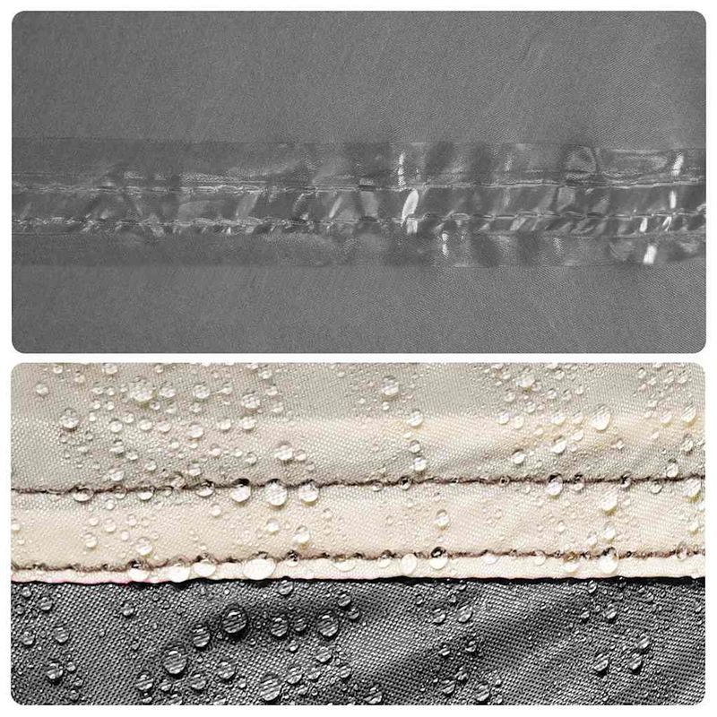 Sport si Outdoor - Camping - Corturi camping - Cort auto gri si portocaliu rezistent la apa - Infinity.ro