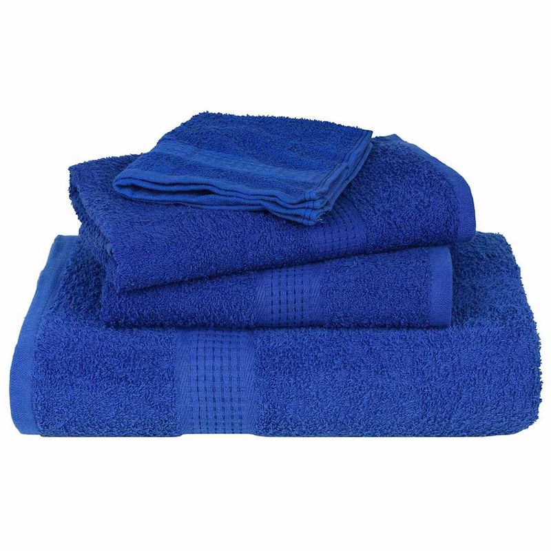 Casa si Gradina - Textile si covoare - Textile baie - Prosoape - Prosoape pentru sauna 2 buc Albastru 360 g/m² 100% bumbac - Infinity.ro