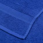 Casa si Gradina - Textile si covoare - Textile baie - Prosoape - Prosoape pentru sauna 2 buc Albastru 360 g/m² 100% bumbac - Infinity.ro