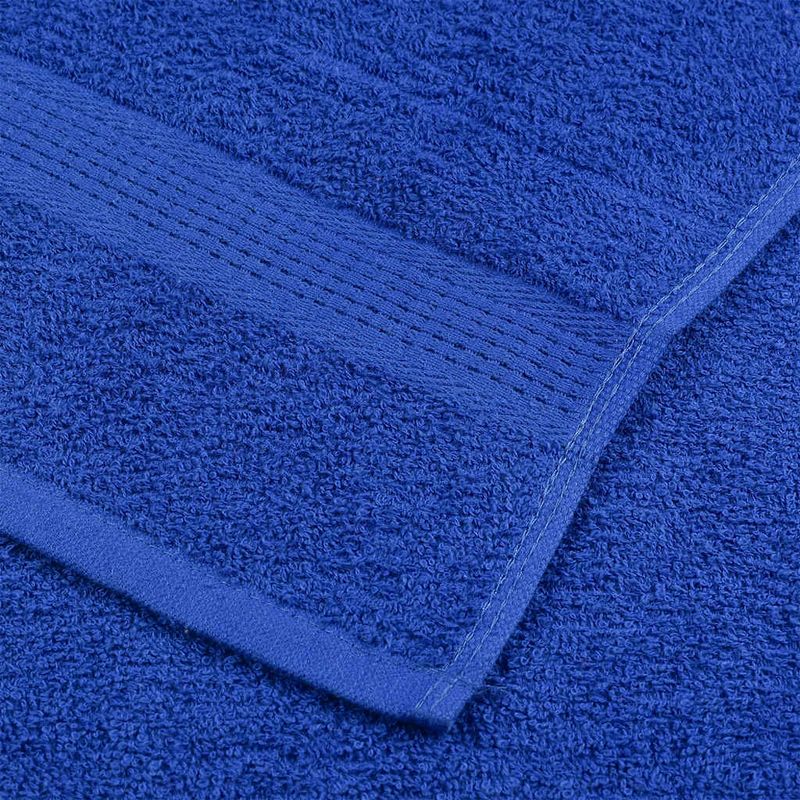 Casa si Gradina - Textile si covoare - Textile baie - Prosoape - Prosoape pentru sauna 2 buc Albastru 360 g/m² 100% bumbac - Infinity.ro