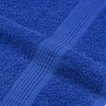 Casa si Gradina - Textile si covoare - Textile baie - Prosoape - Prosoape pentru sauna 2 buc Albastru 360 g/m² 100% bumbac - Infinity.ro