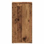 Casa si Gradina - Mobilier - Organizare si depozitare - Organizator incaltaminte - Pantofar, lemn vechi, 32x35x70 cm, lemn prelucrat, model shoe cabinet without door - Infinity.ro