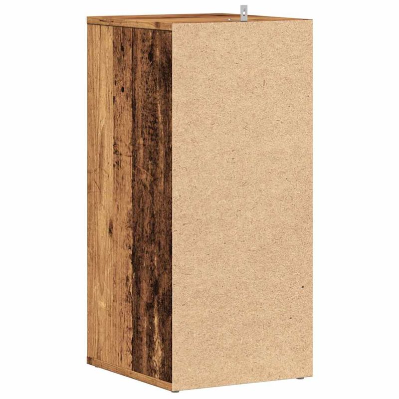Casa si Gradina - Mobilier - Organizare si depozitare - Organizator incaltaminte - Pantofar, lemn vechi, 32x35x70 cm, lemn prelucrat, model shoe cabinet without door - Infinity.ro