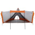 Sport si Outdoor - Camping - Corturi camping - Cort de familie Tipi pentru 8 persoane gri impermeabil - Infinity.ro