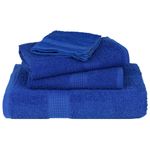 Casa si Gradina - Textile si covoare - Textile baie - Prosoape - Prosoape de mana 10 buc Albastru 50x100 cm 360 g/m² 100% bumbac - Infinity.ro