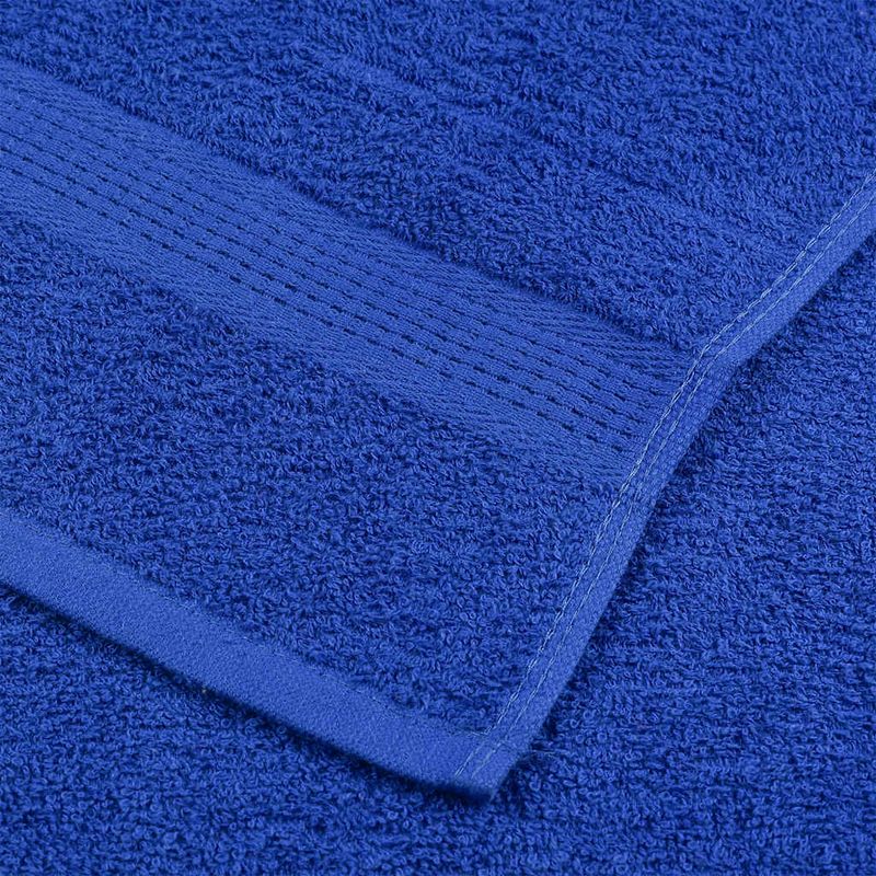 Casa si Gradina - Textile si covoare - Textile baie - Prosoape - Prosoape de mana 10 buc Albastru 50x100 cm 360 g/m² 100% bumbac - Infinity.ro