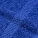 Casa si Gradina - Textile si covoare - Textile baie - Prosoape - Prosoape de mana 10 buc Albastru 50x100 cm 360 g/m² 100% bumbac - Infinity.ro