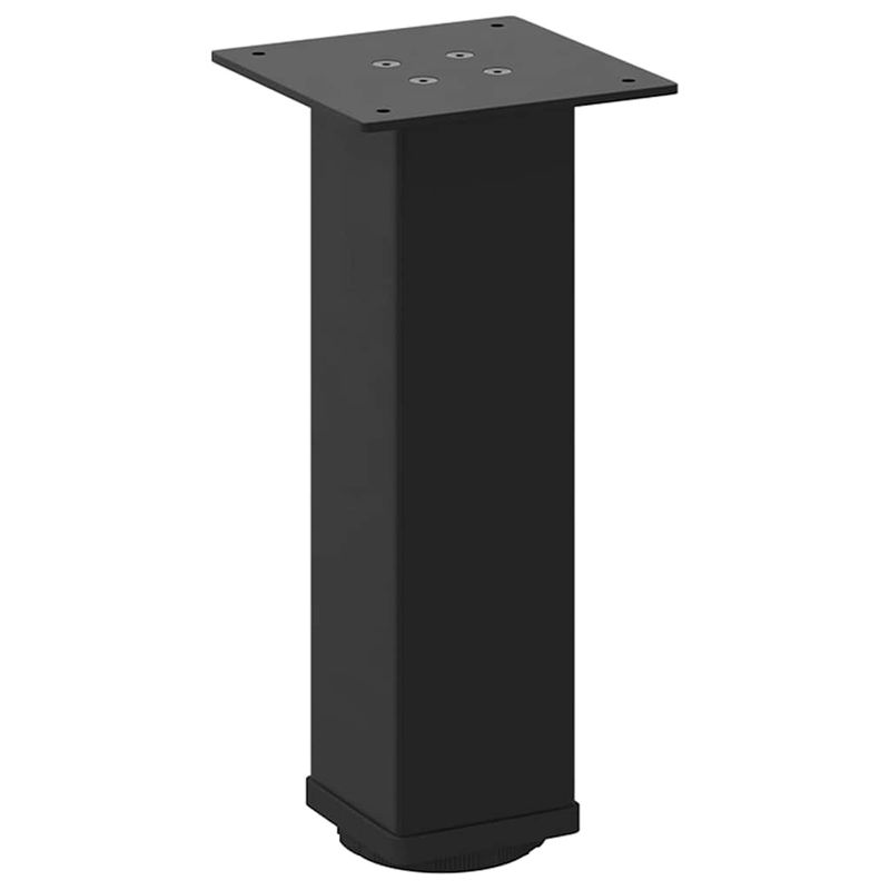 Casa si Gradina - Mobilier - Feronerie si accesorii mobila - Picioare masuta de cafea 4 buc Negru 30-32 cm Otel, mărime 30-32 cm (80 mm) - Infinity.ro