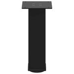Casa si Gradina - Mobilier - Feronerie si accesorii mobila - Picioare masuta de cafea 4 buc Negru 30-32 cm Otel, mărime 30-32 cm (80 mm) - Infinity.ro