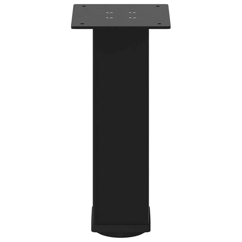 Casa si Gradina - Mobilier - Feronerie si accesorii mobila - Picioare masuta de cafea 4 buc Negru 30-32 cm Otel, mărime 30-32 cm (80 mm) - Infinity.ro