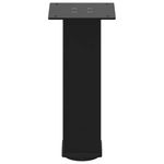 Casa si Gradina - Mobilier - Feronerie si accesorii mobila - Picioare masuta de cafea 4 buc Negru 30-32 cm Otel, mărime 30-32 cm (80 mm) - Infinity.ro