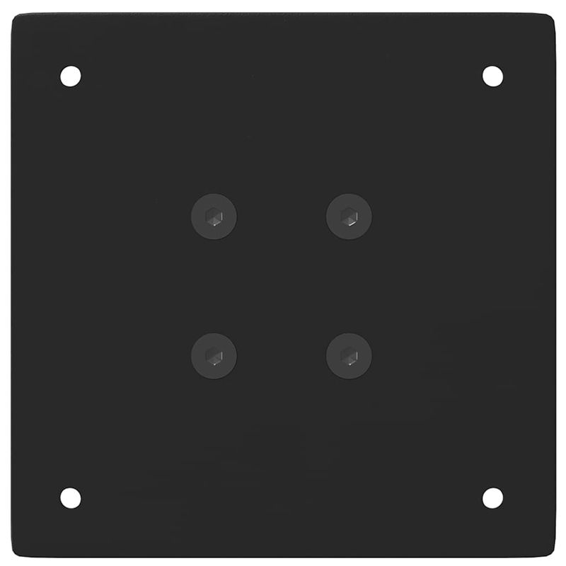 Casa si Gradina - Mobilier - Feronerie si accesorii mobila - Picioare masuta de cafea 4 buc Negru 30-32 cm Otel, mărime 30-32 cm (80 mm) - Infinity.ro