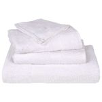 Casa si Gradina - Textile si covoare - Textile baie - Prosoape - Prosoape de baie 25 buc alb 100x150 cm 360 g/m² 100% bumbac - Infinity.ro