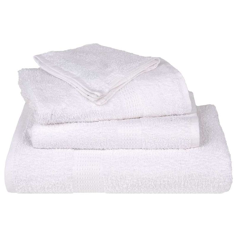 Casa si Gradina - Textile si covoare - Textile baie - Prosoape - Prosoape de baie 25 buc alb 100x150 cm 360 g/m² 100% bumbac - Infinity.ro