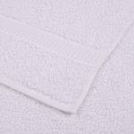 Casa si Gradina - Textile si covoare - Textile baie - Prosoape - Prosoape de baie 25 buc alb 100x150 cm 360 g/m² 100% bumbac - Infinity.ro
