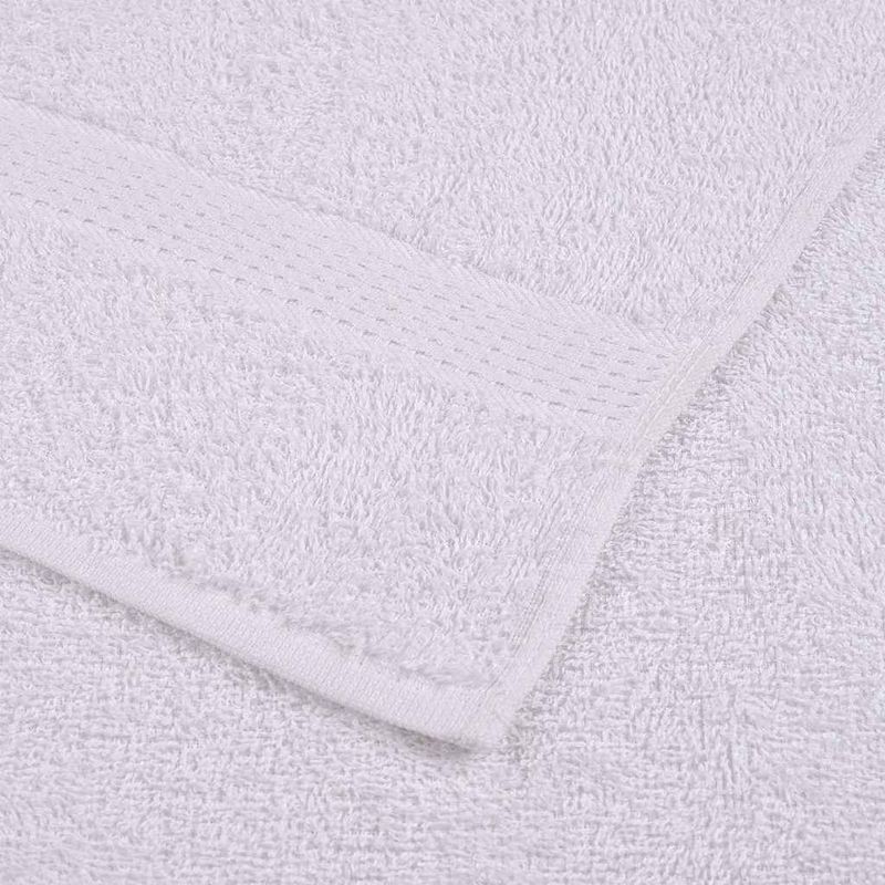 Casa si Gradina - Textile si covoare - Textile baie - Prosoape - Prosoape de baie 25 buc alb 100x150 cm 360 g/m² 100% bumbac - Infinity.ro