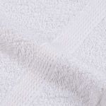 Casa si Gradina - Textile si covoare - Textile baie - Prosoape - Prosoape de baie 25 buc alb 100x150 cm 360 g/m² 100% bumbac - Infinity.ro
