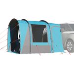 Sport si Outdoor - Camping - Corturi camping - Cort auto pentru 4 persoane, albastru, impermeabil - Infinity.ro