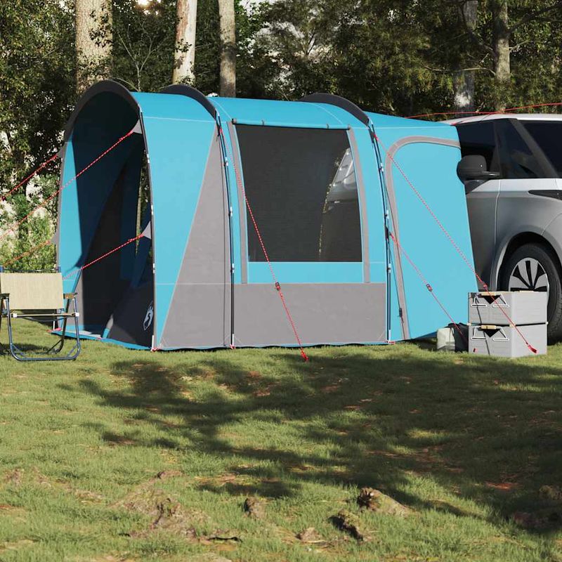 Sport si Outdoor - Camping - Corturi camping - Cort auto pentru 4 persoane, albastru, impermeabil - Infinity.ro
